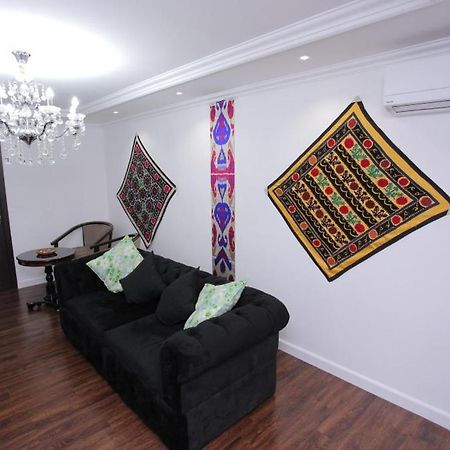 Overlooking Registan Square Luxury 2 Bedrooms Apartment Samarcande Extérieur photo